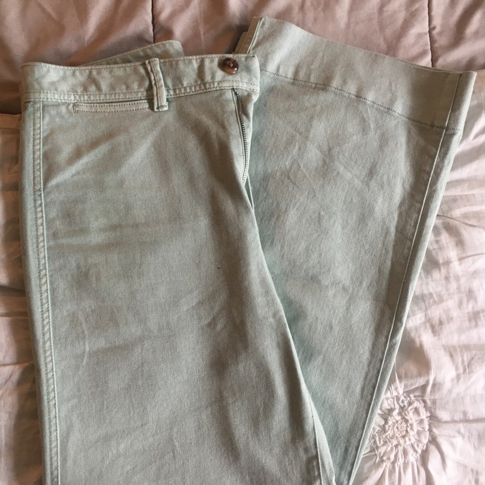Wide leg pant